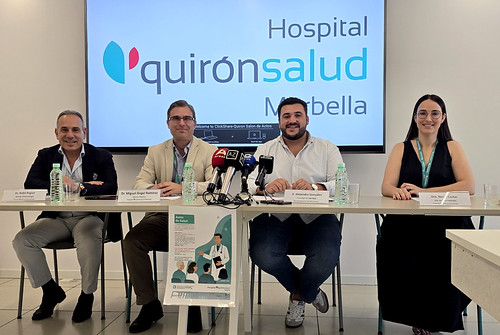 El Hospital Quirónsalud Marbella pone en marcha sus Aulas de Salud para acercar la medicina a la ciudadanía