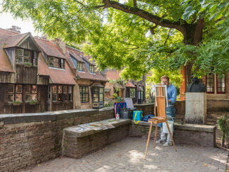 Brujas y Flandes refuerzan su atractivo con la incorporación del nuevo centro de arte BRUSK, la singular «Casa Abierta» para exposiciones de alto nivel