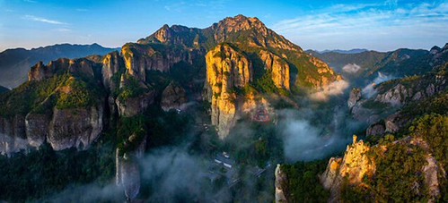 La provincia china de Yandangshan deslumbra en su debut en el IX Simposio de la Red de Geoparques Asia-Pacífico